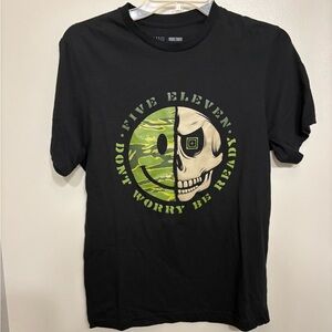 5.11 Don’t worry be happy tee